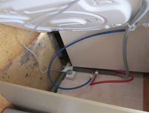 Appliances are a likely source of water leaks in your kitchen or bathroom