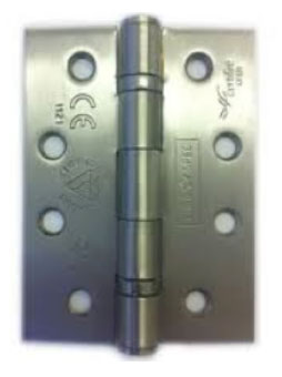 CE approved hinge for fire door