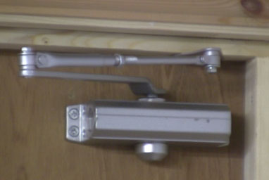 Door Closer for a fire door