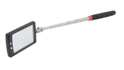 -- Inspection mirror with LED lights ideal for inspecting under floor and behind walls