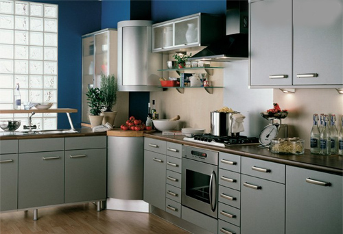 Modern Contemporary Kitchen Units