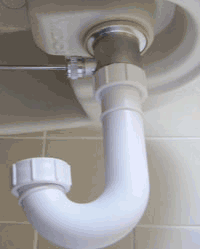Fitting Wastes For Basins Connecting Sink Wastes Bath