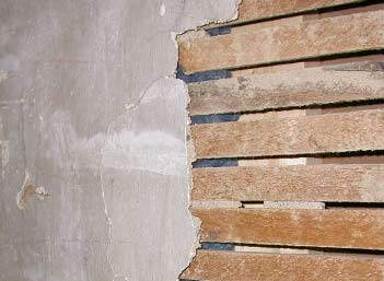 Fixing To Lath And Plaster How To Fix To Lath And Plaster