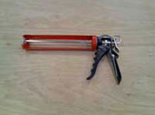Skeleton Gun for use with tubes of resin, fillers and other sealants