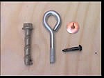 Different types of fixings