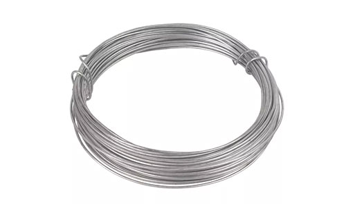 Galvanised wire