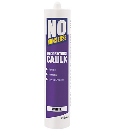 General purpose latex acrylic-based caulk