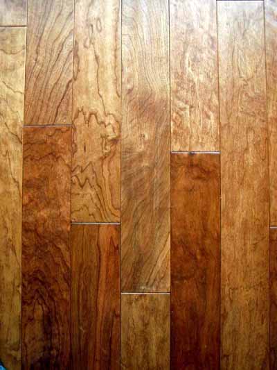 Cherry -Natural Grade <br>Special - mixed plank widths