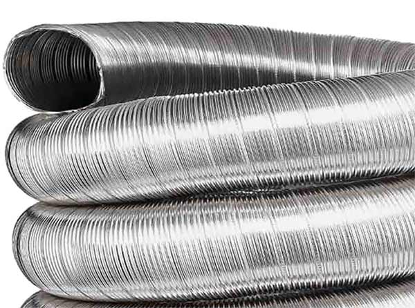 150mm or 6 inch flexible flue liner