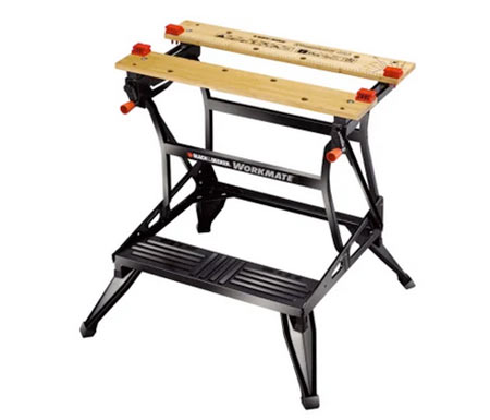 The very versatile Black & Decker WorkMate