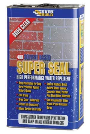 Super Seal wall sealer