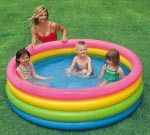 Traditional paddling pool