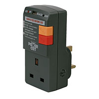 RCD socket adaptor