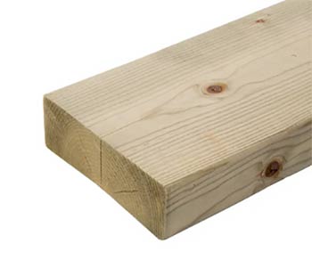 6x2 inch timber