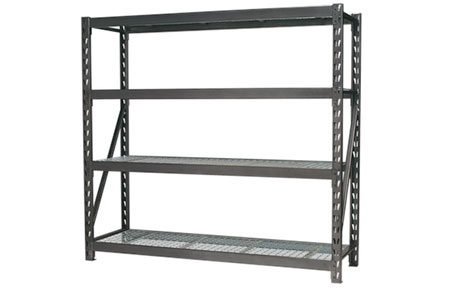 Heavy duty shelving unit