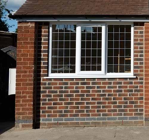 Nicely converted garage