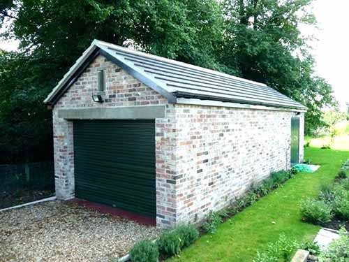 Detached garages can be tricky to convert