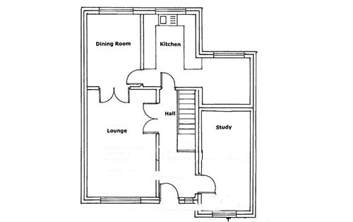 Plans for garage conversion