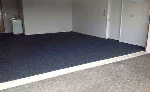 Garage Floor Covering Solutions And Ideas For Concrete Garage