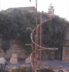 Copper Fountain