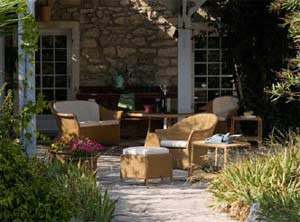 Garden Furniture sets are ideal for patios and gardens