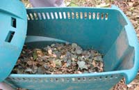 Shredder waste baskets keep the job tidy