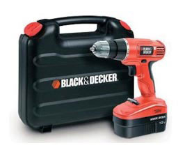 Black and Decker 18 Volt drill driver