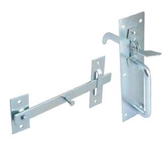 Zinc Norfolk Latch