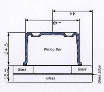 Thermovtt Elegance Model 12/06 Glass Edge