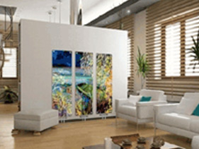 Glass radiators you can design yourself - GlassArt