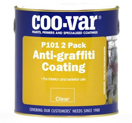 Anti-graffiti paint