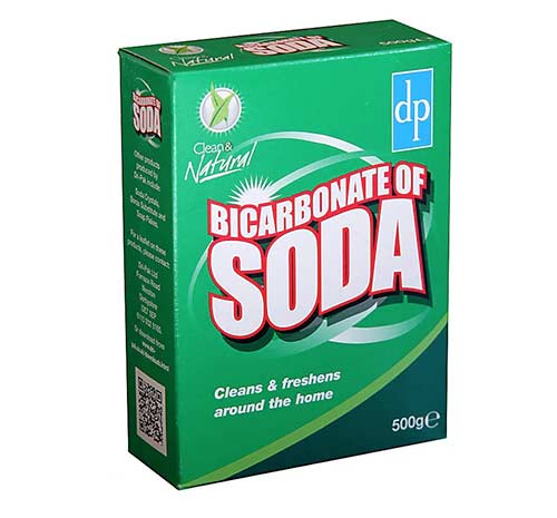 Bicarbonate of soda cleaner