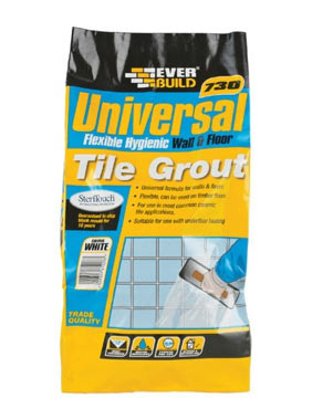 Everbuild universal floor tile grout