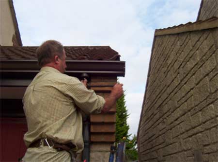 Extruded Continuous Aluminium Guttering