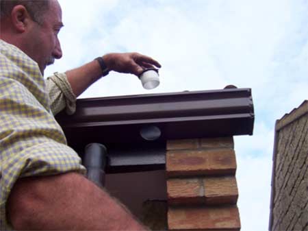 Testing Aluminium Guttering