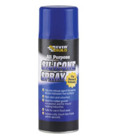 Silicone spray available in our store