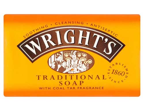 Wright's traditional soap bar