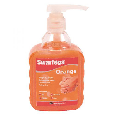 Swarfega Orange hand cleaner