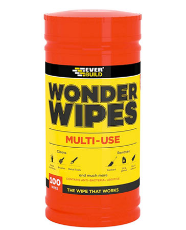 Everbuild Wonder Wipes