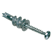 Redi-drive screw in plasterboard fixing