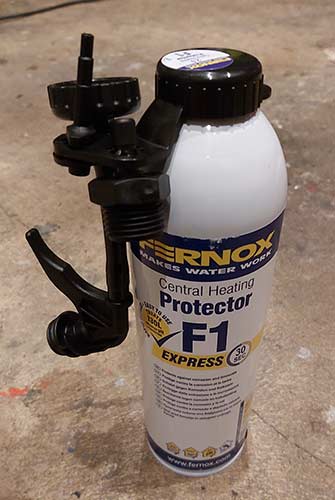 Fernox F1 express central heating inhibitor