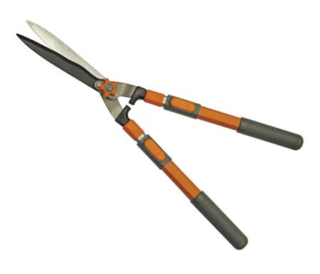 Sturdy hedge shears