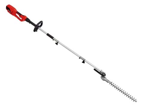 Pole trimmer for cutting high hedges