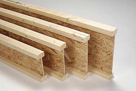 Timber I-Joist