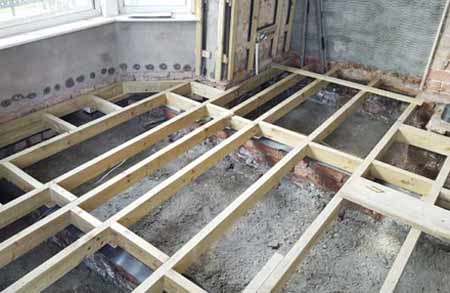 Suspended Timber Floor And How To Build A Floating Hollow Timber Floor Diy Doctor