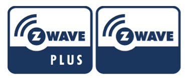 Logos for Z-Wave and the Newer Z-Wave Plus