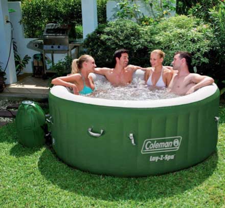 Portable Inflatable hot tub