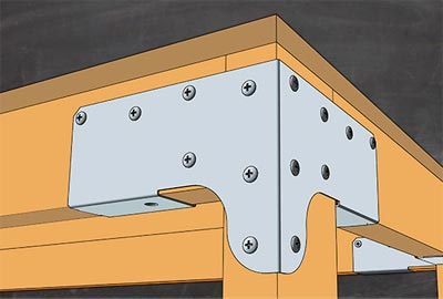 How to Build a Workbench or Shelving Unit for Your Garage ...