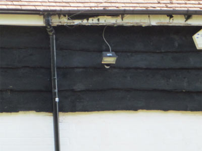 Surface Water From Roof and Downpipe