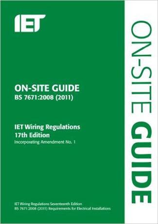 The IET On-Site Guide